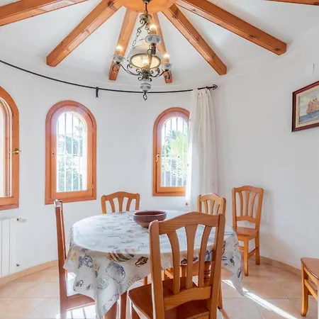 Дом отдыха Merced Planta Baja Кальпе