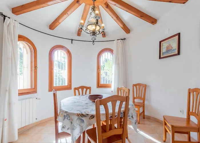 Tatil Evi Merced Planta Baja Calp